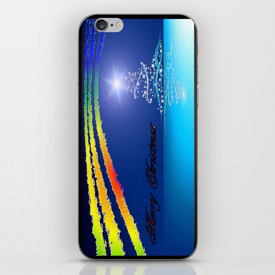 Christmas Tree 2 iPhone Skin