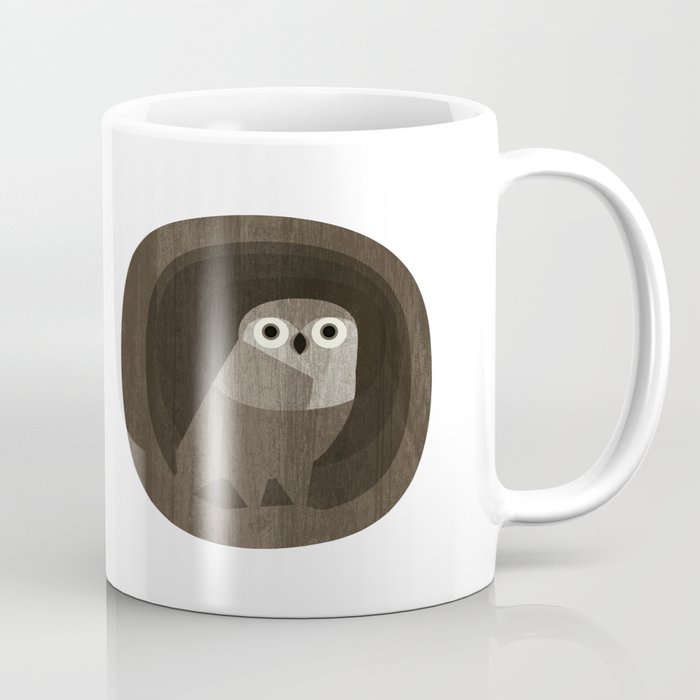 Two little owls Coffee Mug