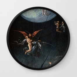 Hieronymus Bosch - Ascent of the Blessed Wall Clock