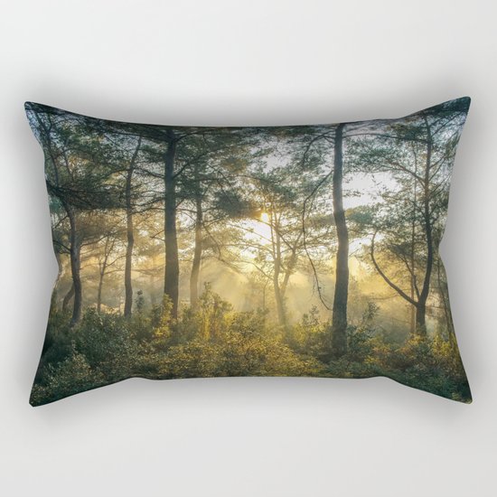 Great Awakening Rectangular Pillow