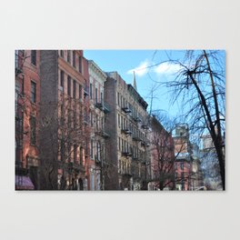 East Village Apartments Canvas Print | Nycphotography, Lowereastside, Eastvillage, Newyork, Eastvillageapartments, Nyc, Digital, Newyorkphotograph, Lowereastsidenyc, Newyorkcity 
