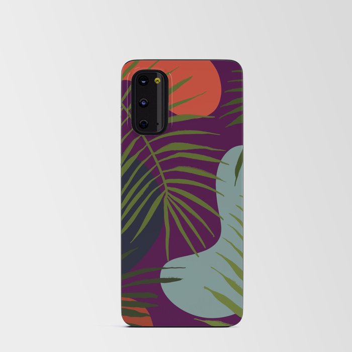 Palm Fronds Art II Android Card Case