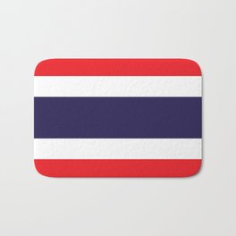 flag of thailand 2 -thailand,Siam,thai,siamese,bangkok. Bath Mat | Siam, Asia, Graphicdesign, Pakkret, Kammueang, Paktai, Andaman, Elephant, Southeastasia, Thai 