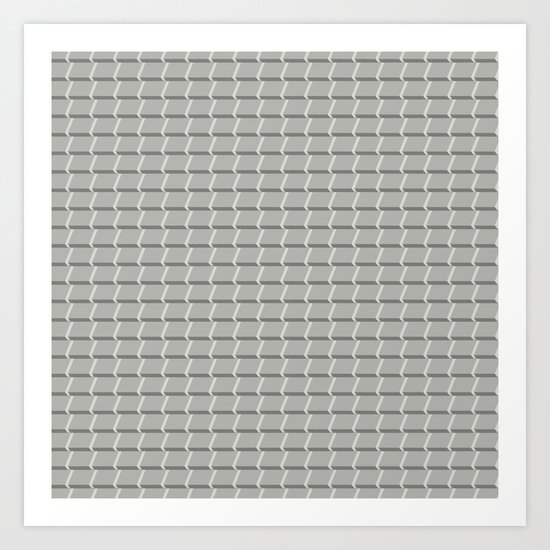 Tile II Art Print
