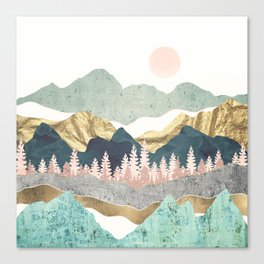 Summer Vista Canvas Print