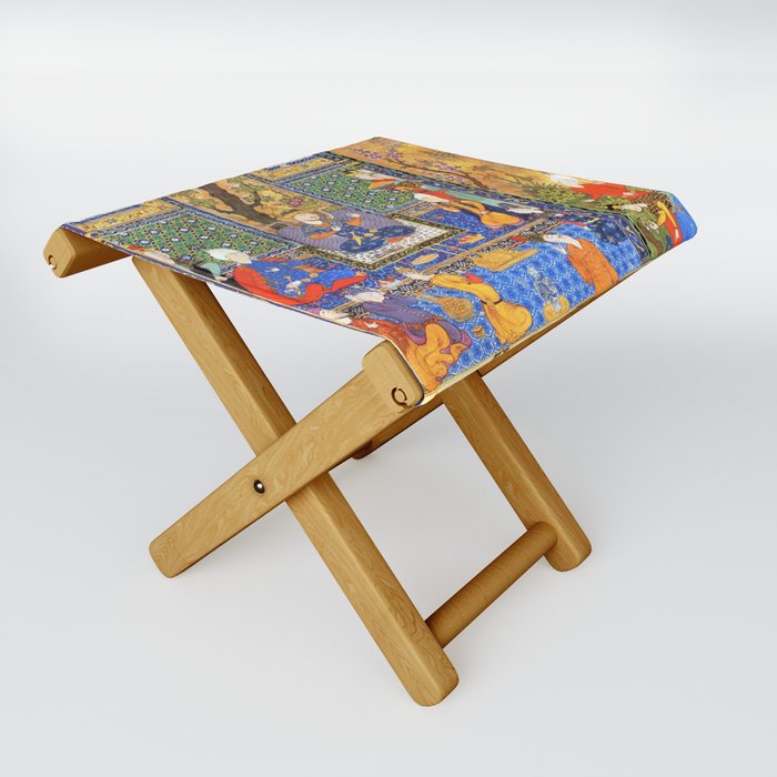 Zahhak Folding Stool