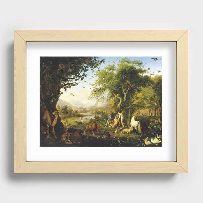 Recessed Framed Print
