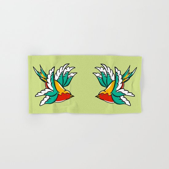 Swallow Hand & Bath Towel