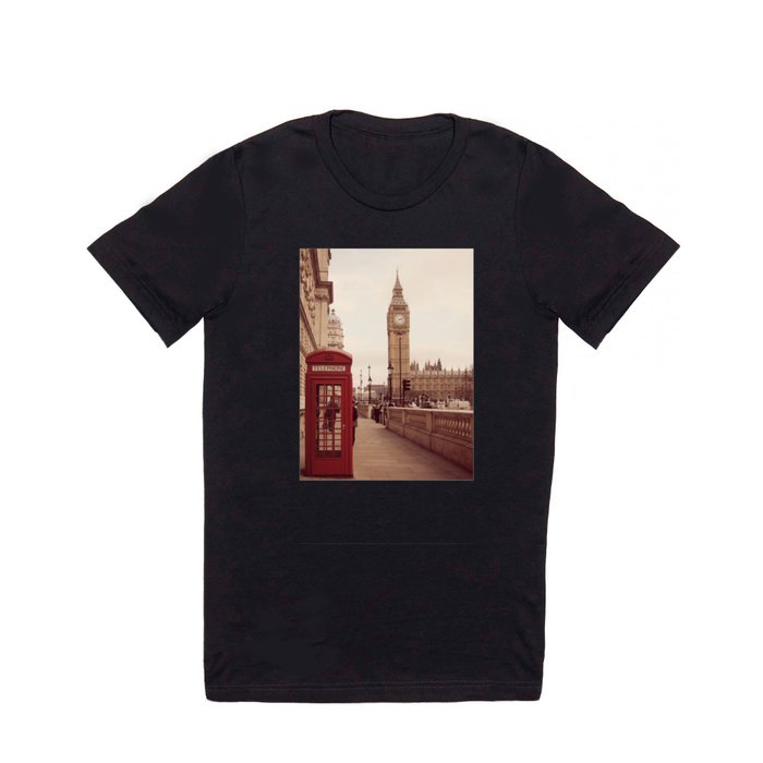 London Booth T Shirt