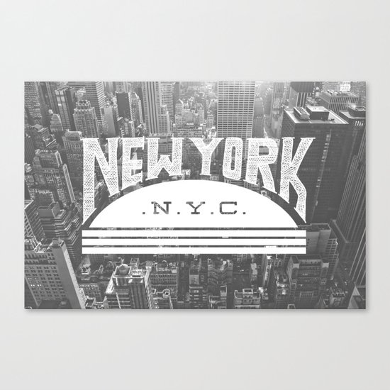 NYC Canvas Print