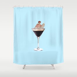 espresso martini 2 Shower Curtain