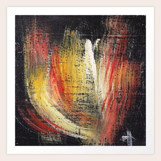 Cosmic 42 Art Print