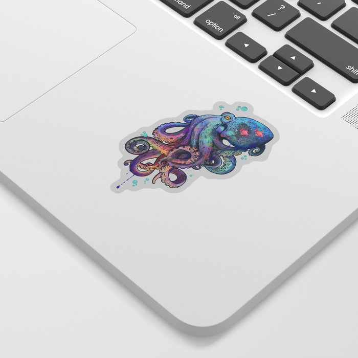 octopus  Sticker