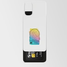 Gemini Zodiac | Bold Gradient Android Card Case