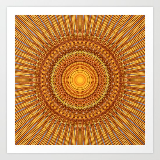 Sunny Boy Art Print