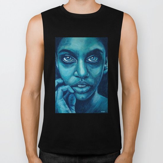 don't panic! Biker Tank