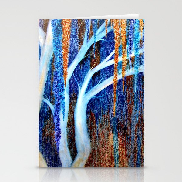 Weeping willow Stationery Cards