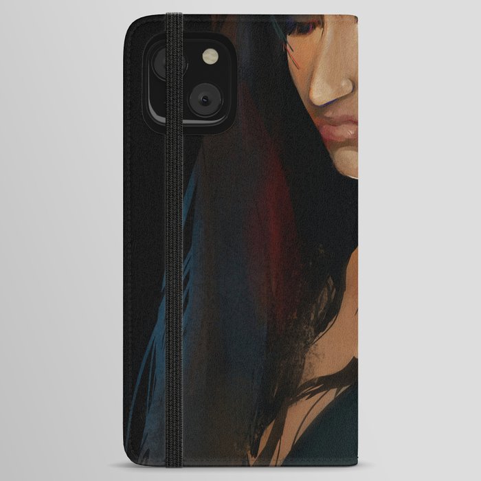 The Prodigal Queen iPhone Wallet Case