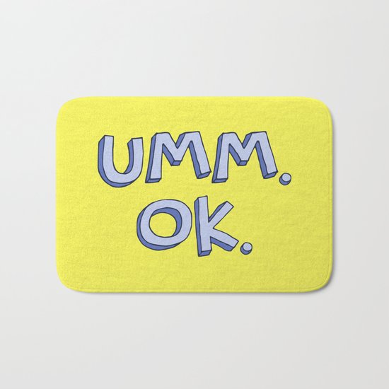 Umm OK Bath Mat