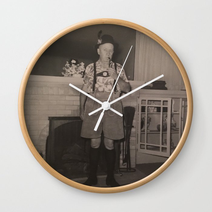 Aloha Opa Wall Clock