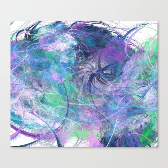 Blue Bay Hawaii Live Canvas Print