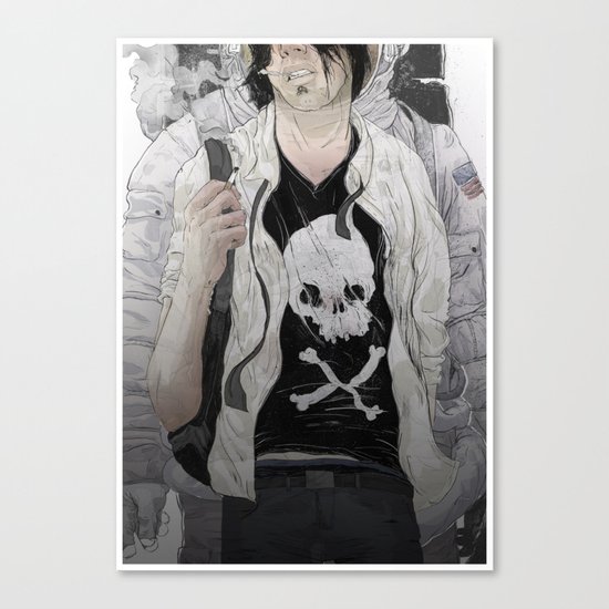 Choice part one Canvas Print