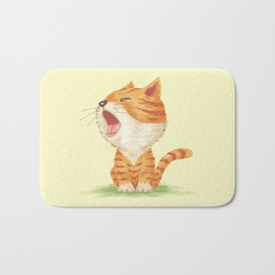 Cat Bath Mat