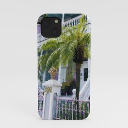 Key West Motel iPhone Case