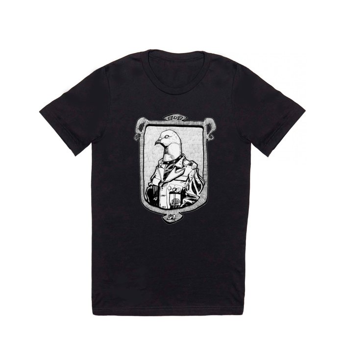 Anarcho-bird T Shirt