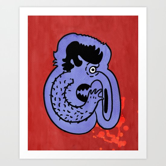 Lifes Art Print
