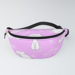 Le Chat - Pink Fanny Pack