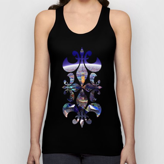 Big Top At Night Unisex Tank Top