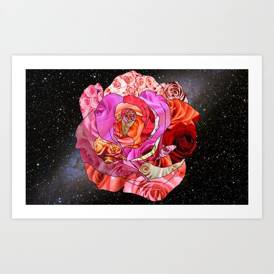 Rose Of Roses Art Print