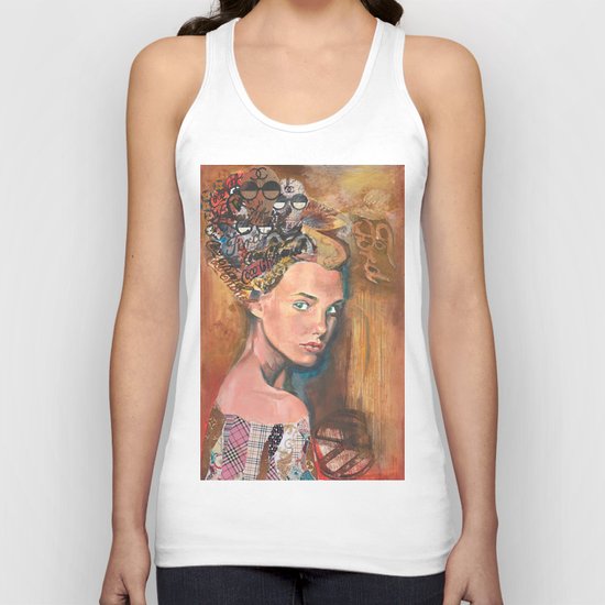 Fair trade Unisex Tank Top