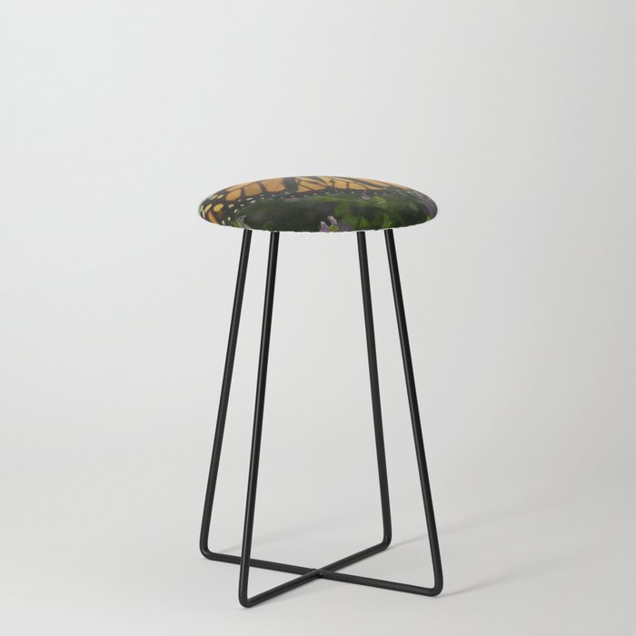 Monarch Butterfly 2 Counter Stool