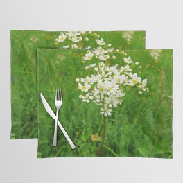 Flower on field Placemat