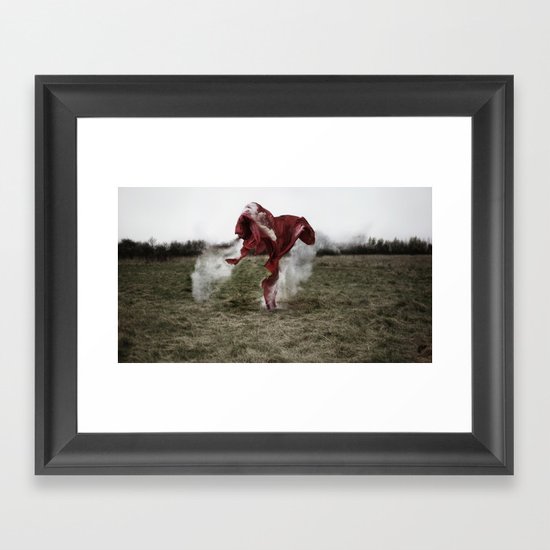 Controlled Sacrifice Framed Art Print