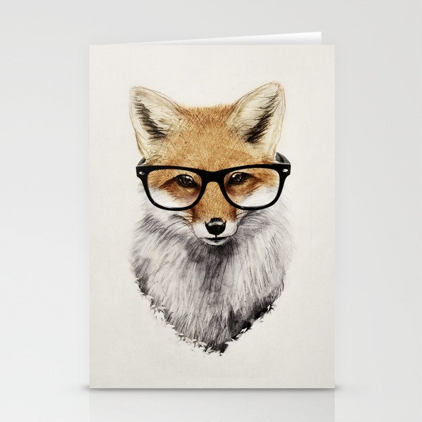 Mr. Fox Stationery Cards