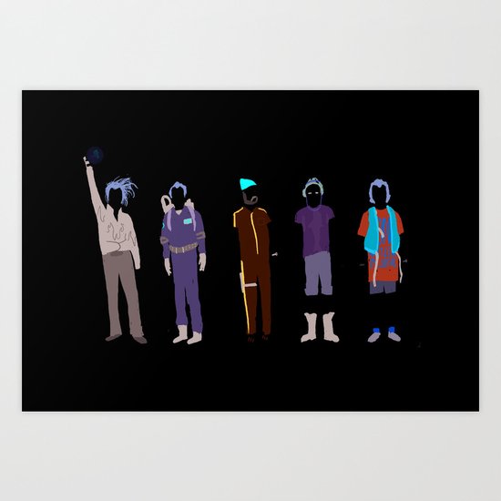 Bill Art Print