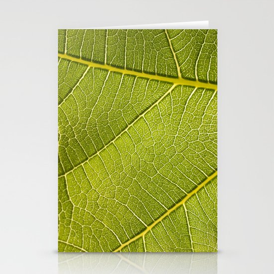 Fig Leaf Stationery Cards