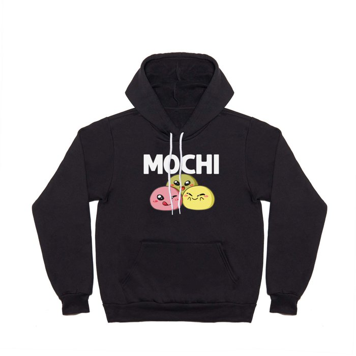 Mochi Ice Cream Donut Rice Cake Balls Hoody