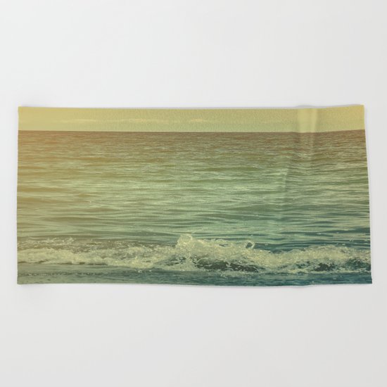 In The End, I Will Come Back For More Beach Towel