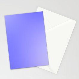 3 Blue Gradient 220506 Aura Ombre Valourine Digital Minimalist Art Stationery Card