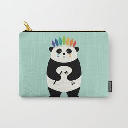 Be Brave Panda Carry-All Pouch