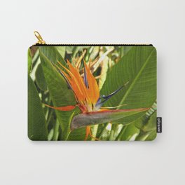 Bird Of Paradise Carry-All Pouch