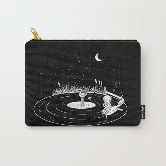 Swan Song Carry-All Pouch