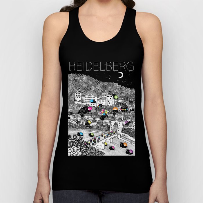 Locals Only - Heidelberg, Germany Tank Top