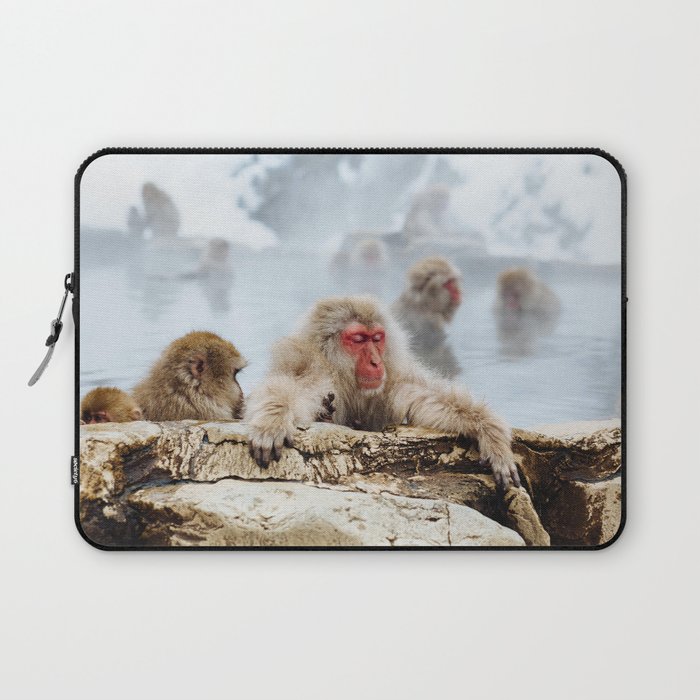 Ice Monkey Laptop Sleeve