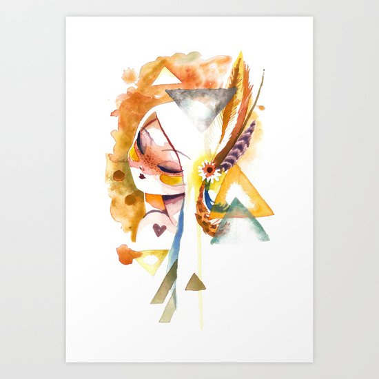 wilt Art Print