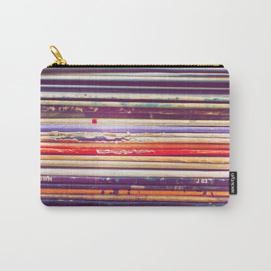 Grandpa's Records Carry-All Pouch